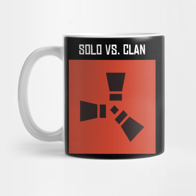 Rust - Solo vs. Clan by The NPC Man